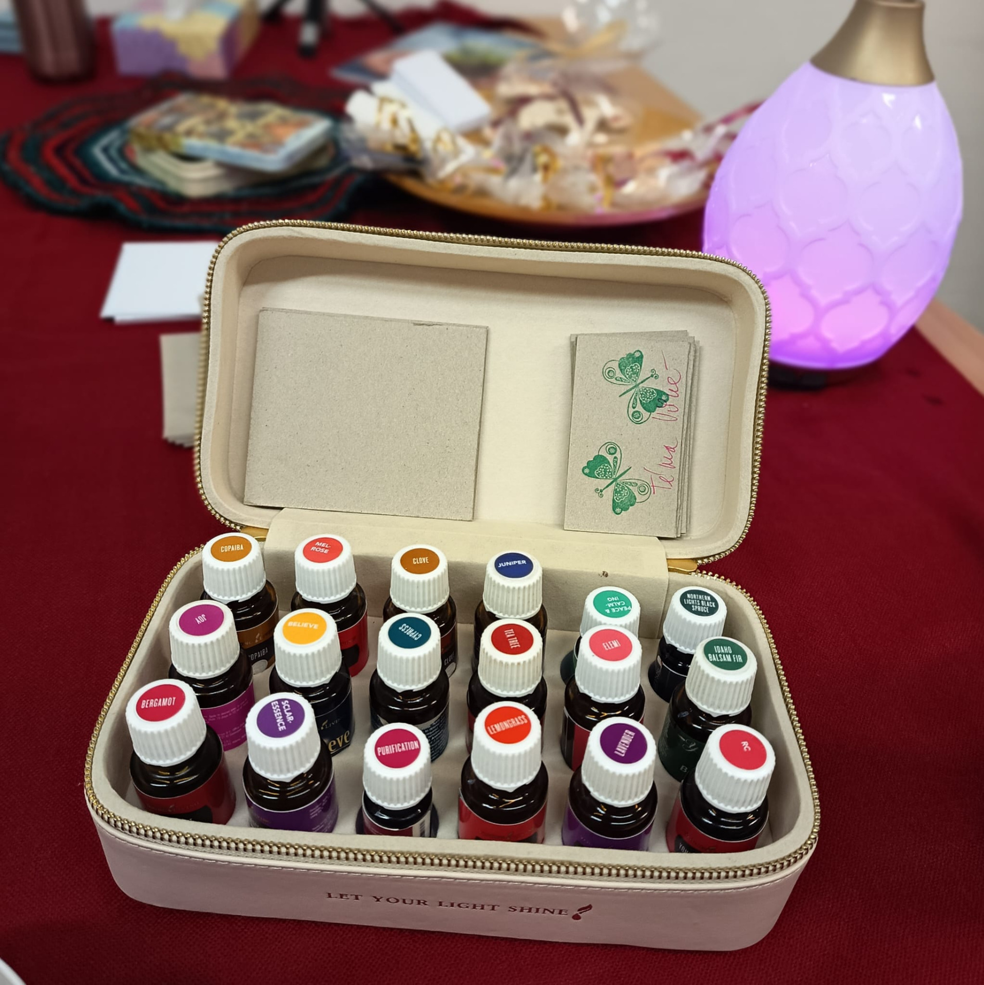 esence pro lepší mysl a soustředění